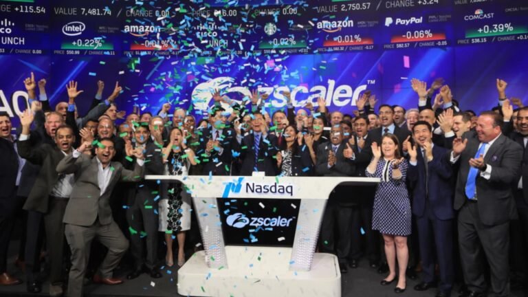 Zscaler jumps 9% on strong results fueled by AI growth