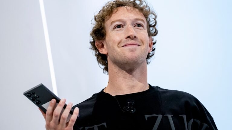 Mark Zuckerberg says Meta AI has 1 billion monthly active users
