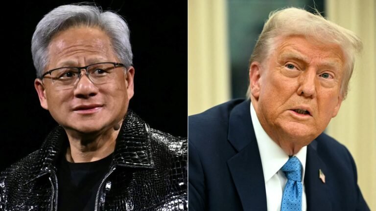 Nvidia and Tesla soar, boosted by Trump’s Middle East tour