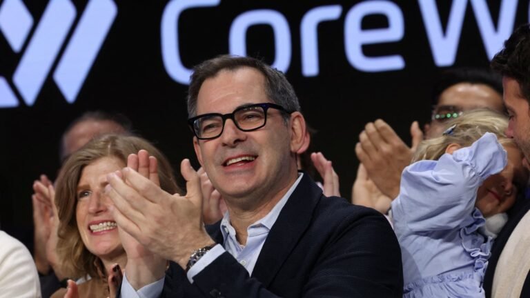 CoreWeave shares soar 19% after $2 billion debt offering
