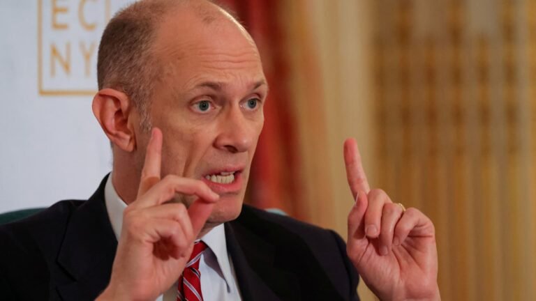 Goolsbee says Fed now has to wait longer before moving rates because of trade policy uncertainty