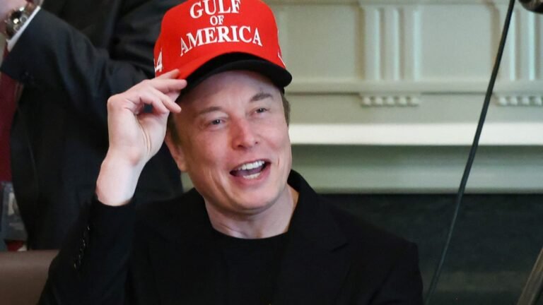 Elon Musk thanks Trump as official DOGE work nears end