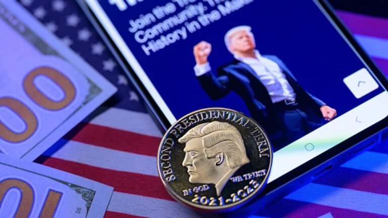 Trump coin dinner to include mostly non-Americans based on top holders
