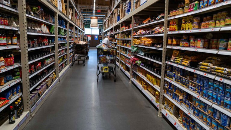 Inflation rate slipped to 2.1% in April, lower than expected, Fed’s preferred gauge shows