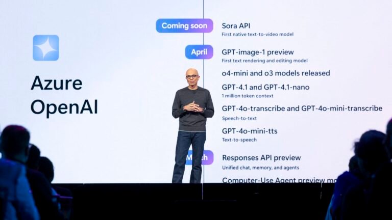 Walmart AI details leaked during Microsoft Build conference