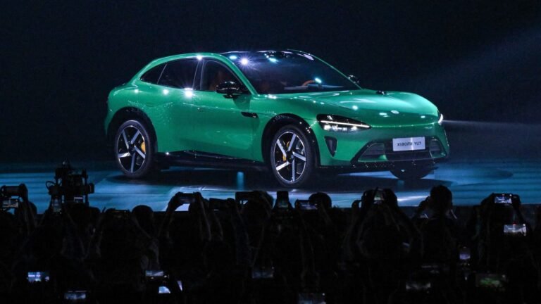 How copycat phone maker Xiaomi became a force in China’s EV market