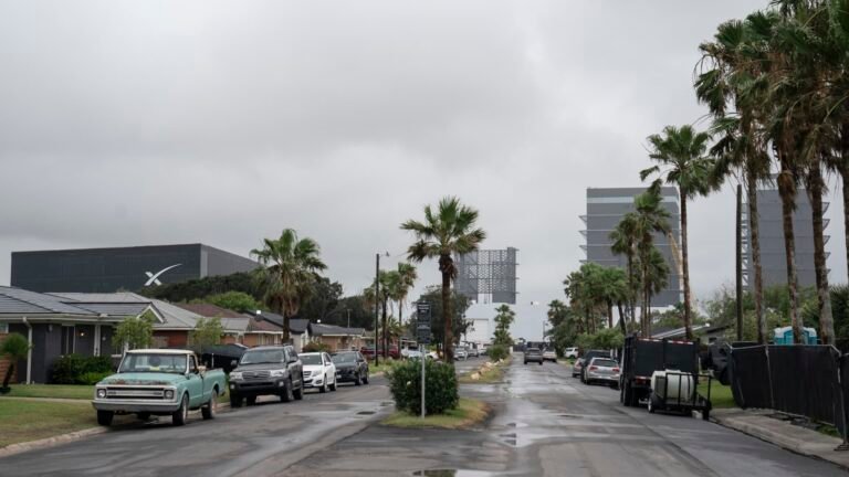 Musk’s SpaceX town in Texas proposes a new map and zoning