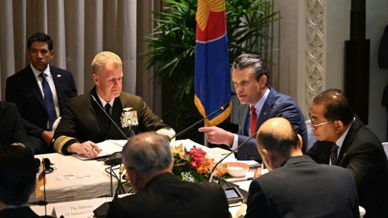 Pentagon chief Hegseth says U.S. ready to ‘fight and win’ against China