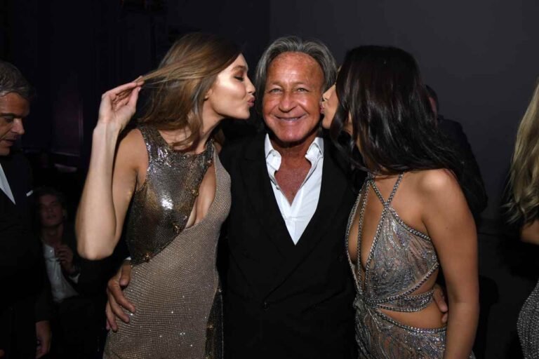 Developer Mohamed Hadid’s failed L.A. mansion goes up for auction, and it’s just slabs of concrete