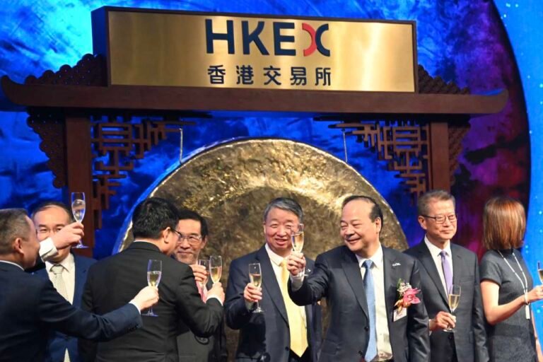 The biggest IPO this year barred Americans — and it was a huge success