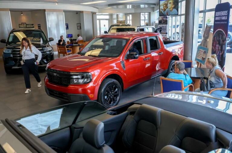 Trump touts a tax break for car loans — but tariffs will drown any real relief for buyers
