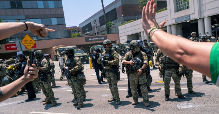 Opinion | ‘I Am Not Cowed’: Voices on the Protests