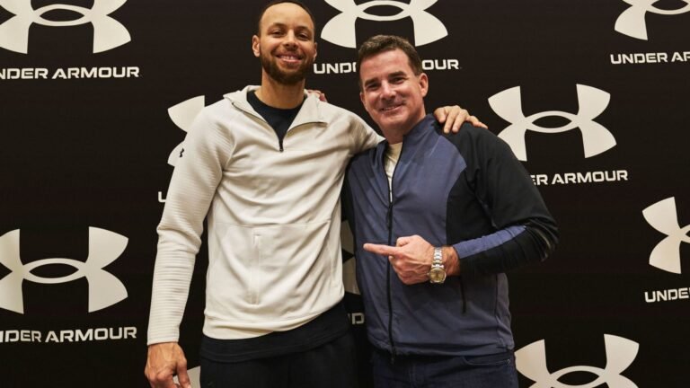 How Under Armour signed Stephen Curry away from Nike