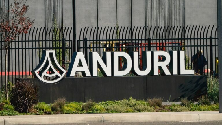 Anduril raises funding at $30.5 billion valuation led by Founders Fund