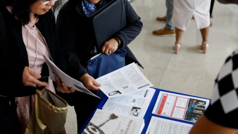 the job market in five charts