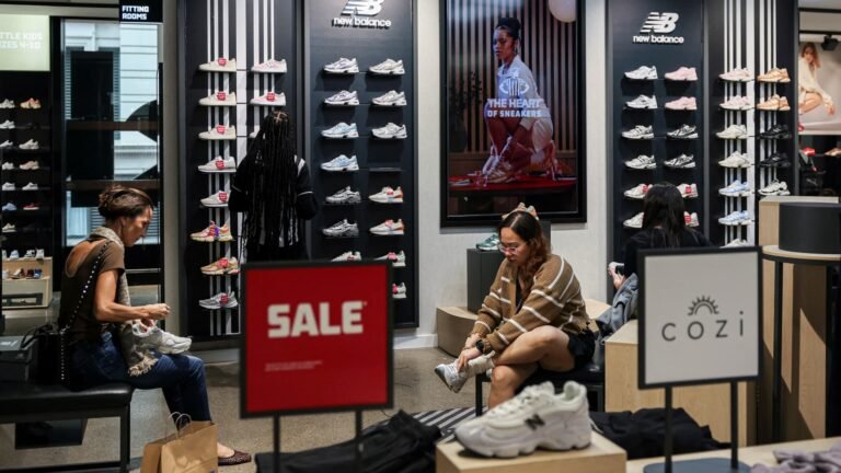 Retail sales May 2025: