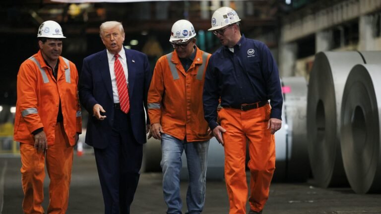 Trump says U.S. will have ‘golden share’ in U.S. Steel after Nippon deal
