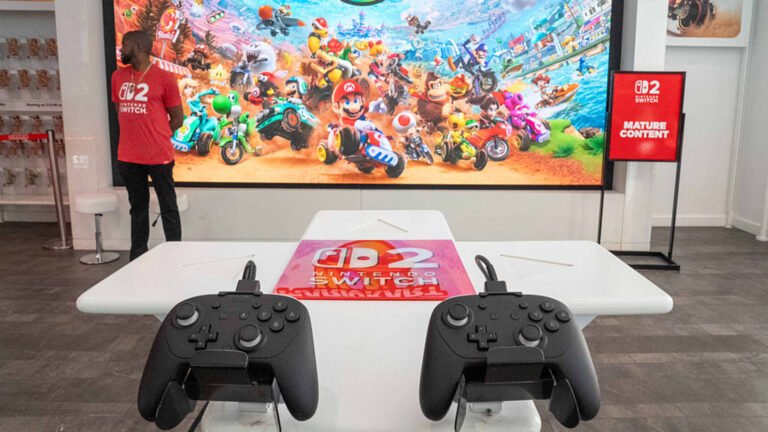 Nintendo sees record 3.5 million sales of its Switch 2 console