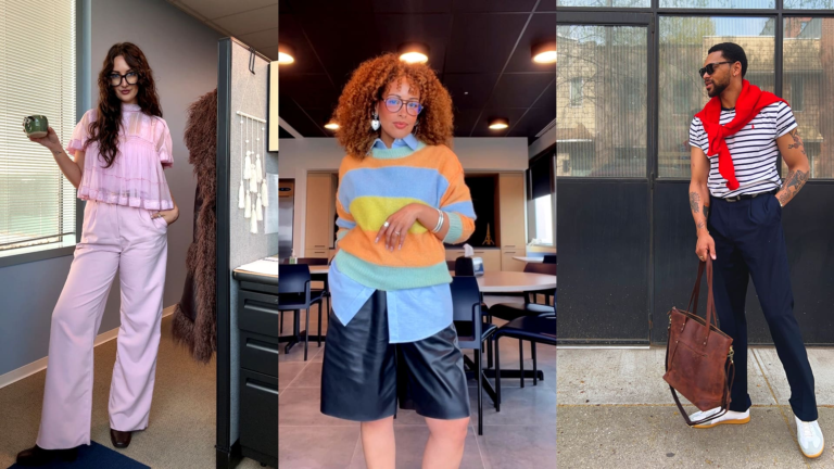What 7 stylish people are wearing to the office this summer