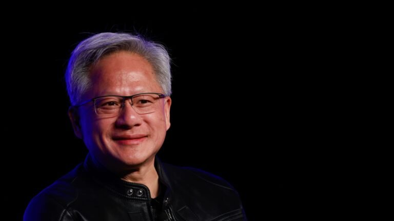 We train AI like we train humans now, says Nvidia’s Jensen Huang