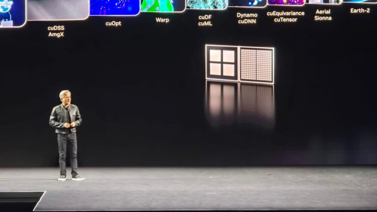 Nvidia CEO says quantum computing is reaching an ‘inflection point’