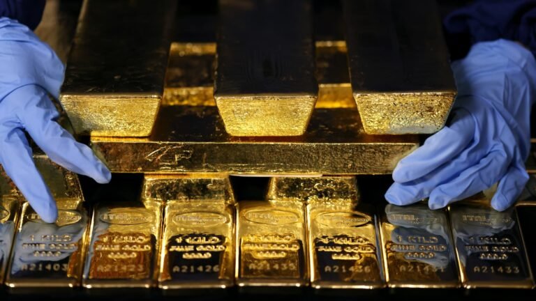 Gold is now the world’s second-largest reserve asset