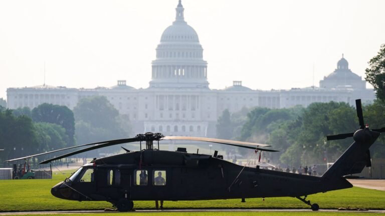 Trump’s military parade becomes reality