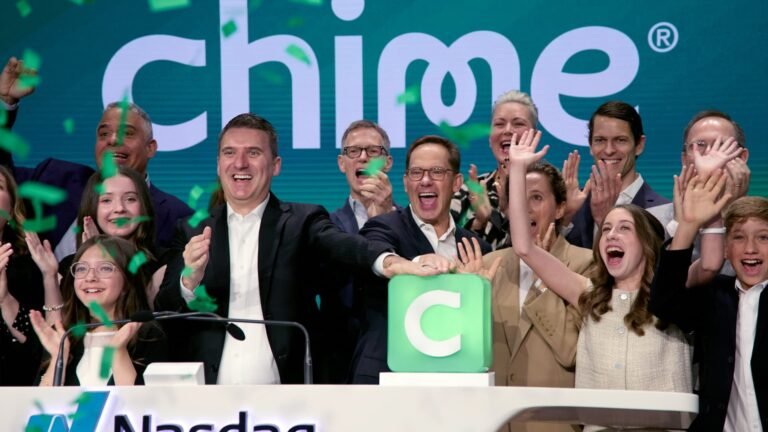 Chime opens at $43 in Nasdaq debut after pricing IPO above range