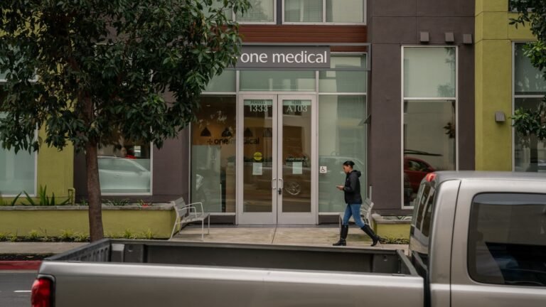 Amazon reorganizes its health-care business after executive departures