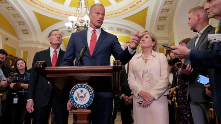 Senate GOP ‘big beautiful’ bill gives tax break on car loan interest