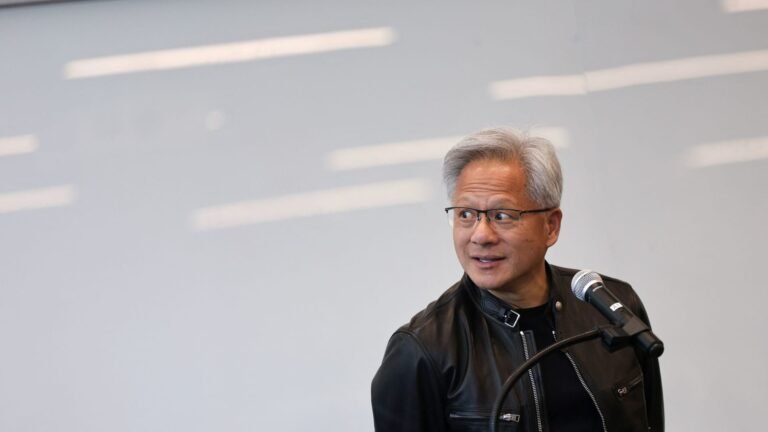 Nvidia CEO Jensen Huang could soon be richer than Warren Buffett