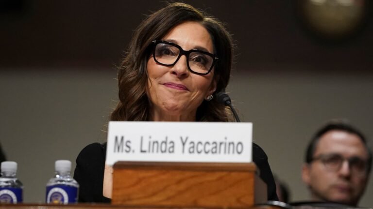 Linda Yaccarino loses verified X checkmark after stepping down as CEO