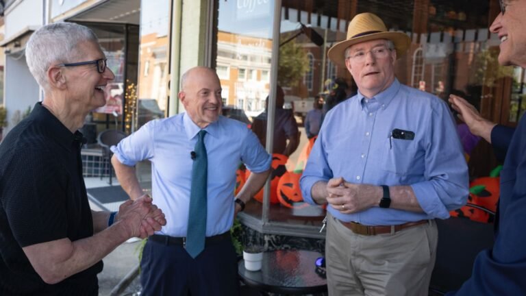 Tim Cook details how Apple will put its $600 billion domestic manufacturing investment to work