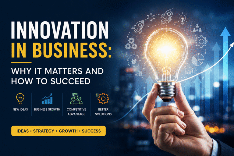 Innovation in Business: Why It Matters and How to Succeed | Complete Guide